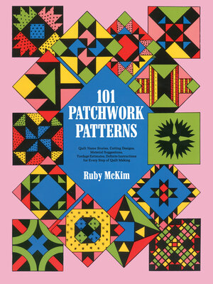 cover image of 101 Patchwork Patterns